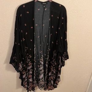 Torrid Floral Kimono